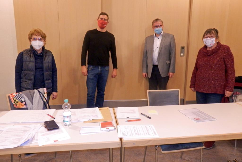 Foto: Wahlvorstand zur Listenerstellung